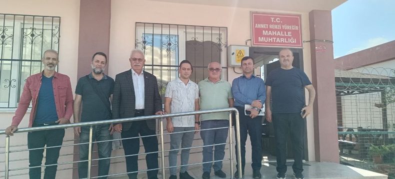 Adana’da 5 Dönem Muhtarlık yapan Afşinli hemşehrimize ziyaret.