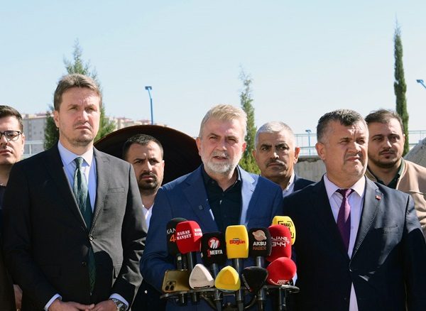 Görgel: “Altyapıyı Asbest Borulardan Kurtarıyoruz”