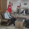 Afşin SGK Müdürü Kılınç, Oda ve İşletmeleri ziyaret ederek Sosyal Güvenliğin Önemini anlattı.