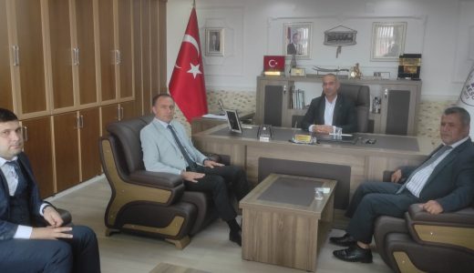 Afşin SGK Müdürü Kılınç, Oda ve İşletmeleri ziyaret ederek Sosyal Güvenliğin Önemini anlattı.
