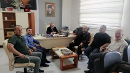 Merkez Yayın Grubu ve GÖNÜLDER’den Başkan Mehmet Fatih Güven’e ziyaret.