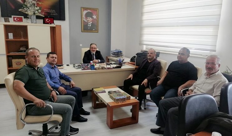 Merkez Yayın Grubu ve GÖNÜLDER’den Başkan Mehmet Fatih Güven’e ziyaret.