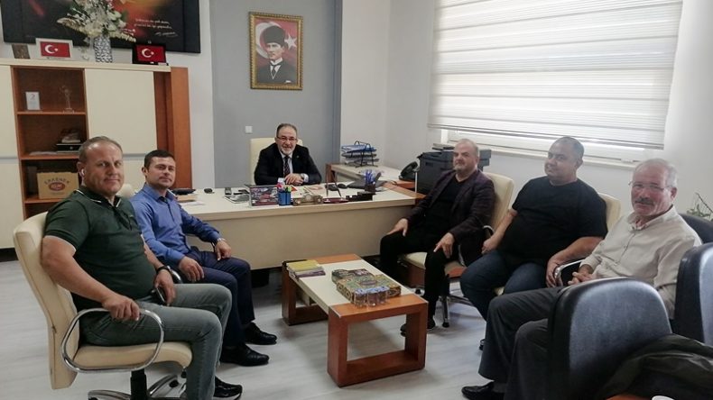 Merkez Yayın Grubu ve GÖNÜLDER’den Başkan Mehmet Fatih Güven’e ziyaret.