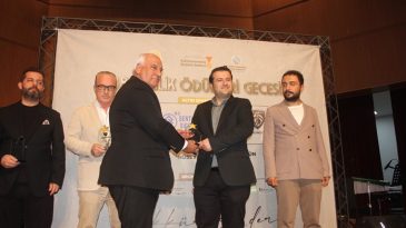 Kahramanmaraş Ahilik Haftası Programında İş Dünyasının Yıldızlar geçidi yaşandı.