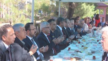 Afşin Şehit Mustafa Kalfe Kız Anadolu İmam Hatip Lisesinde Kermes düzenlendi.