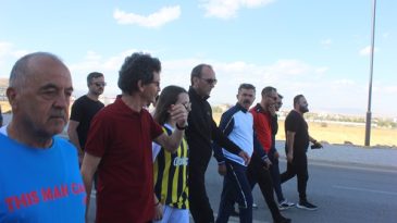 Afşin’de Sağlıklı Yaşam Yürüyüşü Etkinliği düzenlendi.
