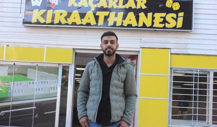 Afşin’de Kaçarlar Kıraathanesi hizmete açıldı.