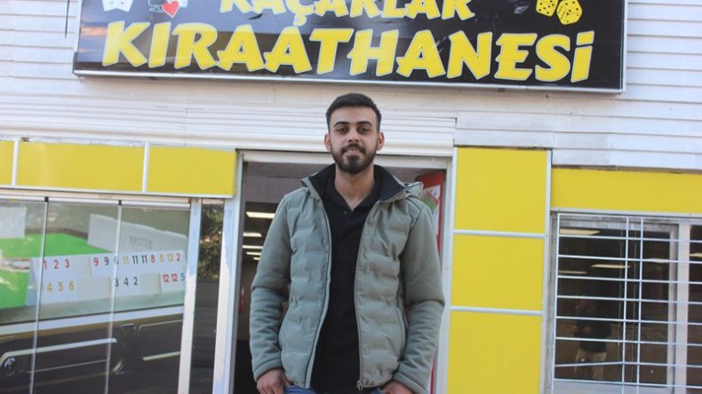 Afşin’de Kaçarlar Kıraathanesi hizmete açıldı.