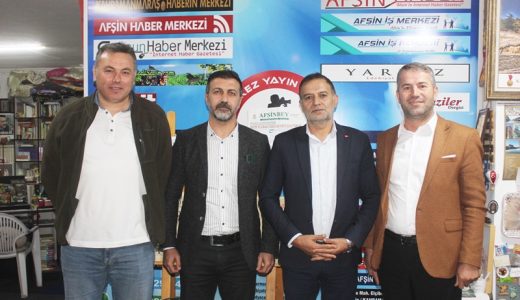 Tes-İş Sendikası Afşin Şube Başkan Adayı Bölükbaşı; “Adım adım geliyoruz”