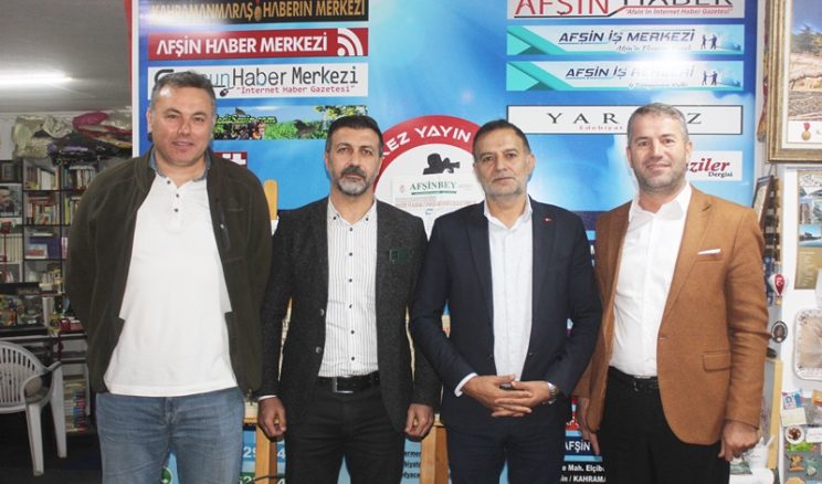 Tes-İş Sendikası Afşin Şube Başkan Adayı Bölükbaşı; “Adım adım geliyoruz”