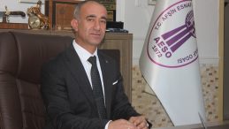 Emrah Gümüş, Afşin Esnaf ve Sanatkarlar Odası Başkanlığına yeniden adaylığını açıkladı.