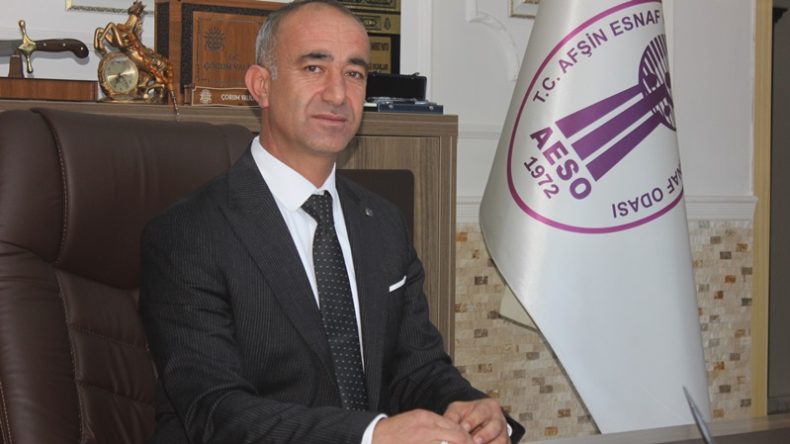 Emrah Gümüş, Afşin Esnaf ve Sanatkarlar Odası Başkanlığına yeniden adaylığını açıkladı.