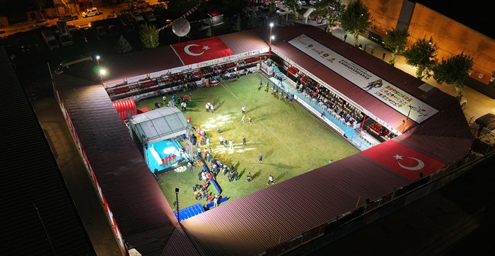 Nefes Kesen Türkiye Kısa Şalvar Güreş Şampiyonası Tamamlandı.