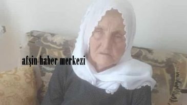 Hatice Aslan vefat etti.