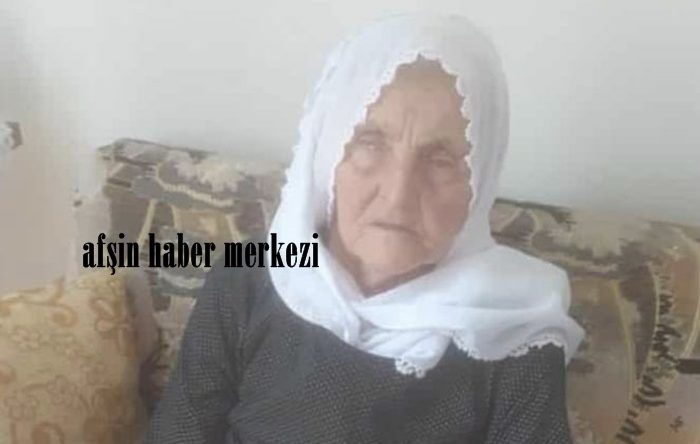 Hatice Aslan vefat etti.