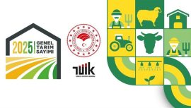 Kahramanmaraş’da ve İlçelerinde Genel Tarım Sayımı Devam Ediyor.