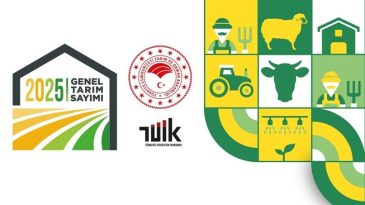 Kahramanmaraş’da ve İlçelerinde Genel Tarım Sayımı Devam Ediyor.