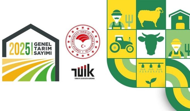 Kahramanmaraş’da ve İlçelerinde Genel Tarım Sayımı Devam Ediyor.
