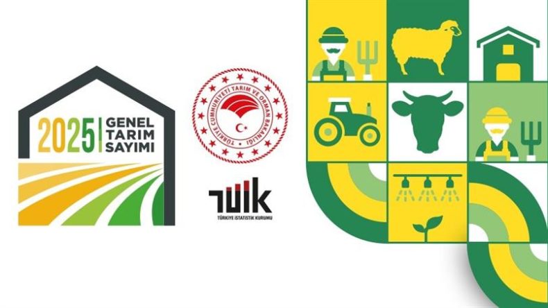 Kahramanmaraş’da ve İlçelerinde Genel Tarım Sayımı Devam Ediyor.