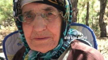 ULVİYE KAYNAK VEFAT ETTİ.