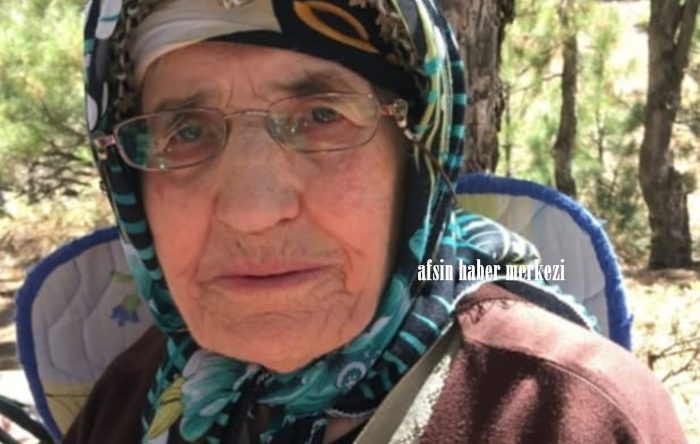 ULVİYE KAYNAK VEFAT ETTİ.