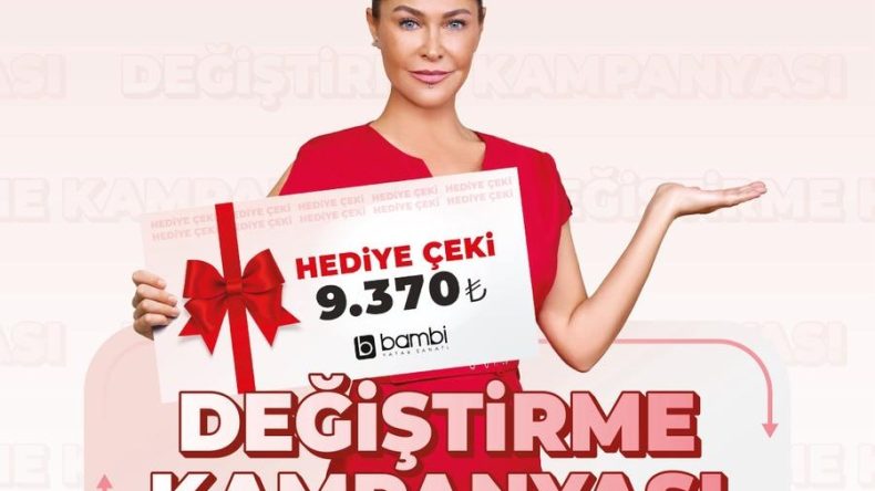 Afşin’de eski yatağınızı Bambi’ye satın rahat edin!