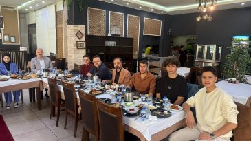 Afşinbey Eğitim Vakfı’ndan İlk Öğrenci Buluşması: “Omuz Omuza, Gönül Gönüle”