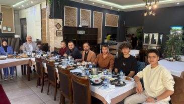Afşinbey Eğitim Vakfı’ndan İlk Öğrenci Buluşması: “Omuz Omuza, Gönül Gönüle”