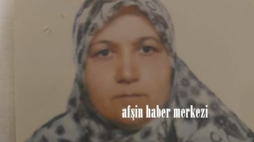 Ayşe Doğan vefat etti.