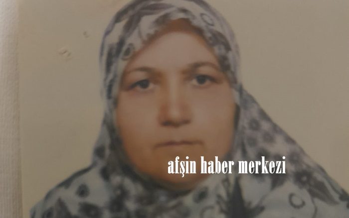 Ayşe Doğan vefat etti.