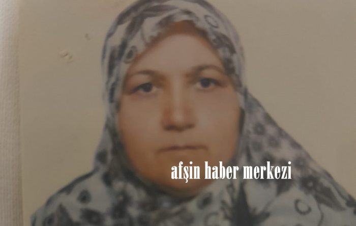 Ayşe Doğan vefat etti.