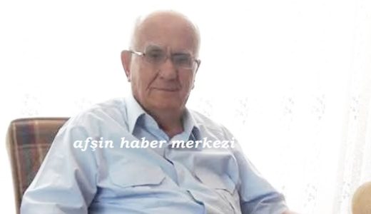 ZEKERİYA PIÇAK VEFAT ETTİ.