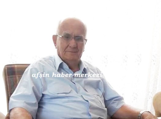 ZEKERİYA PIÇAK VEFAT ETTİ.