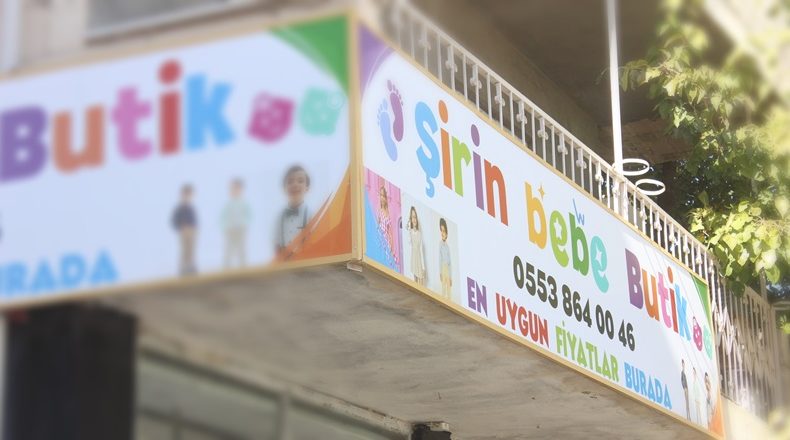 Afşin’de Şirin Bebe Butik hizmete açıldı.