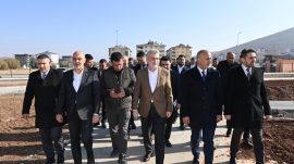 Görgel;“Afşin Millet Bahçesi’ni 70 Milyonluk Yatırımla Baştan Uca Yeniliyoruz”