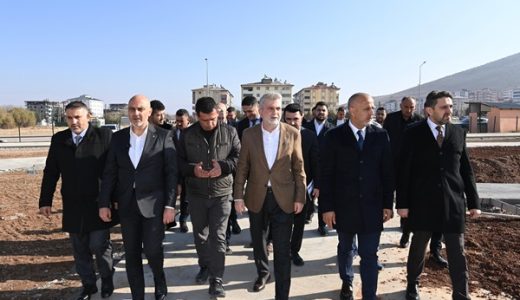 Görgel;“Afşin Millet Bahçesi’ni 70 Milyonluk Yatırımla Baştan Uca Yeniliyoruz”