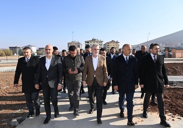 Görgel;“Afşin Millet Bahçesi’ni 70 Milyonluk Yatırımla Baştan Uca Yeniliyoruz”