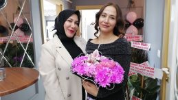 Afşin’de ESTERA Güzellik Salonu için açılış töreni düzenlendi.