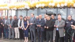 TATLI PARK Afşim Satış Noktası için açılış töreni düzenlendi.