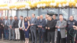 TATLI PARK Afşim Satış Noktası için açılış töreni düzenlendi.