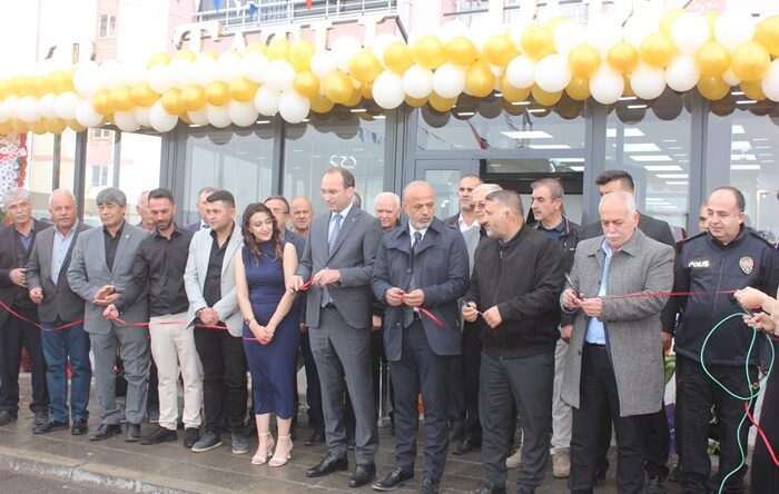 TATLI PARK Afşim Satış Noktası için açılış töreni düzenlendi.