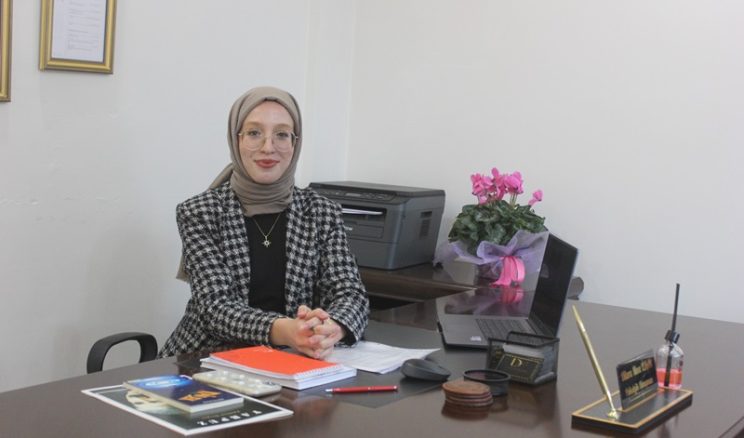 Dilara Meva İlhan, Afşin’de Psikolojik Danışmanlık Ofisi açtı.