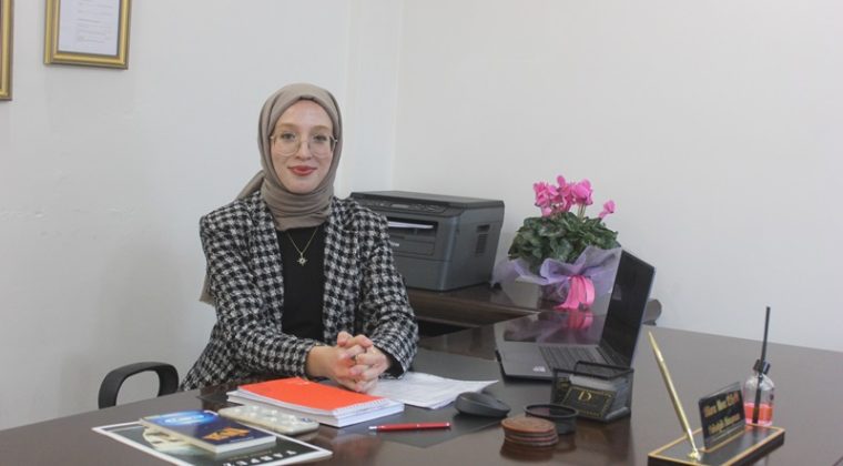 Dilara Meva İlhan, Afşin’de Psikolojik Danışmanlık Ofisi açtı.
