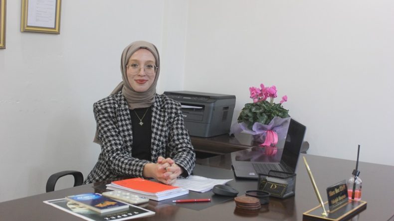 Dilara Meva İlhan, Afşin’de Psikolojik Danışmanlık Ofisi açtı.