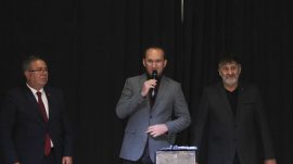 Şahidimiz Anadolu Afşin’de 3 seansla izleyicileri ile buluştu.