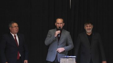 Şahidimiz Anadolu Afşin’de 3 seansla izleyicileri ile buluştu.