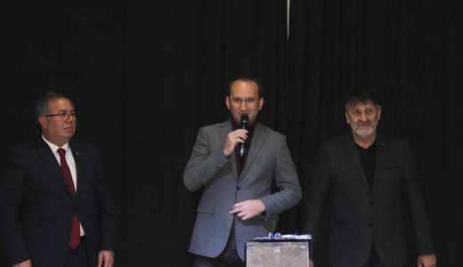 Şahidimiz Anadolu Afşin’de 3 seansla izleyicileri ile buluştu.