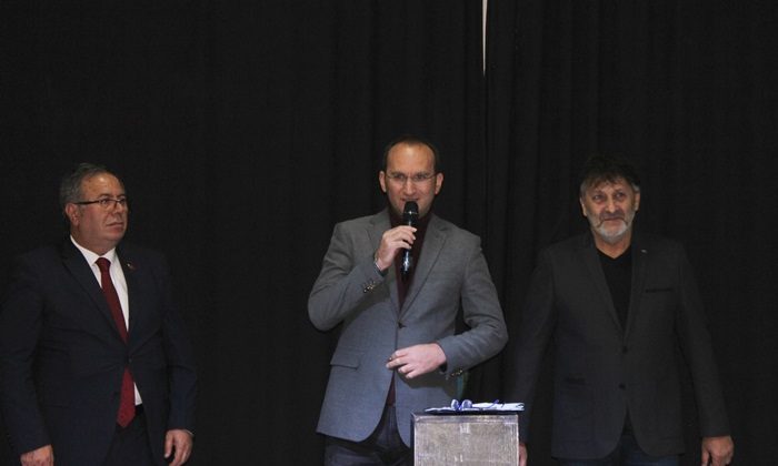 Şahidimiz Anadolu Afşin’de 3 seansla izleyicileri ile buluştu.