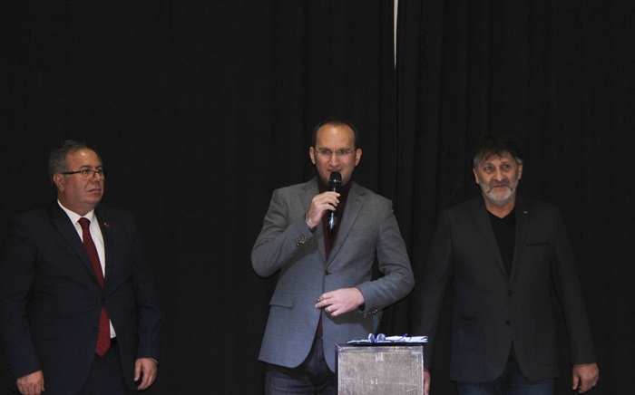 Şahidimiz Anadolu Afşin’de 3 seansla izleyicileri ile buluştu.