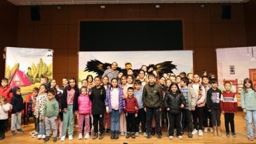 Büyükşehir’den Afşin ve Göksun’da Miniklere Özel Tiyatro Gösterisi.